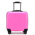 Discount Candy-Colored Mini Trolley Case Lightweight Boarding Box 18 Inches High Quality On Hot Sales