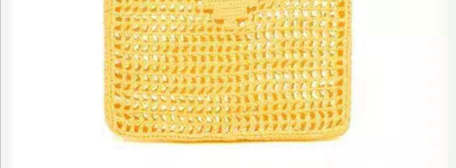 New Famous Brand Designers Handbags For Women Weave Tote Bags Hollow Out Females Beach Casual Bags Shopping Bags Solid Color