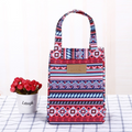 Travel or office food refrigerated bag men and women insulation cover to keep warm Oxford lunch bag Women's casual handbag